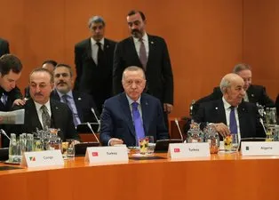 Son dakika haberi: Libya Zirvesi’nde Başkan Erdoğan rüzgarı