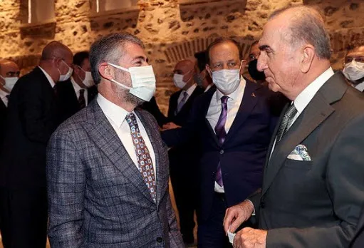 Hazine ve Maliye Bakanı Nureddin Nebati iş dünyası ile bir araya gelmişti! 7 saatlik zirveden 10 önemli mesaj - 5