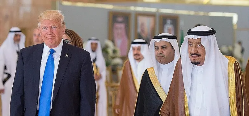 Trump ile Kral Selman Beyaz Saray'da görüşecek
