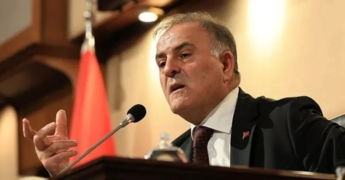 İBB Başkanvekili Nuri Aslan'a soruşturma