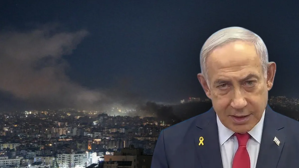 Lübnan'da bilanço ağırlaşıyor! Katil Bibi kanlı saldırıların düzenlediği bölgeye gitti