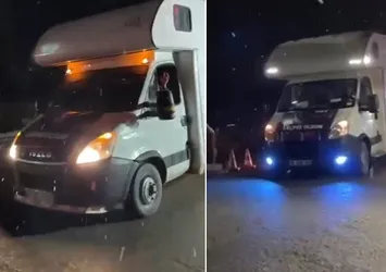 Mehmet Bozdağ duyurdu! Set karavanları ve jeneratöler yola çıktı