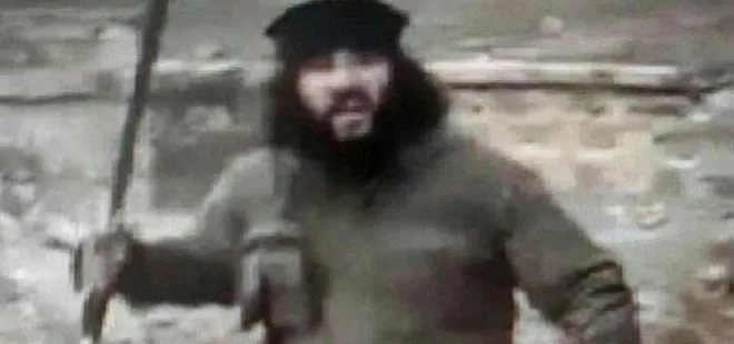 DEAŞ'ın kilit ismi İstanbul'da yakalandı! Eli kılıçlı fotoğrafları ortaya çıktı