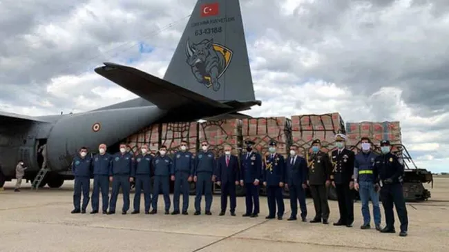 Türkiye'nin ekipman yardımı ABD Kongresinde kayıtlara geçti - 2