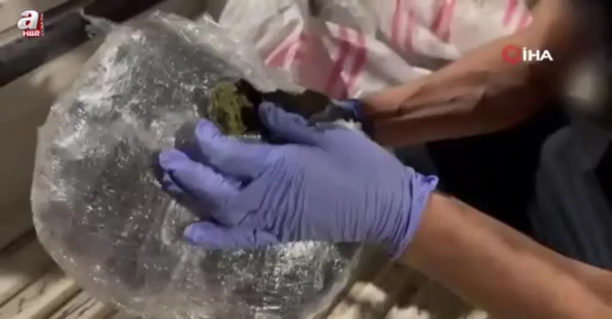 Batman'da 5 kilo skunk ele geçirildi