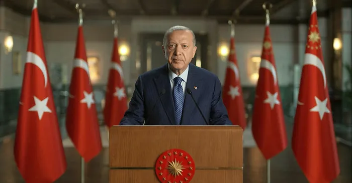 Son dakika: Başkan Erdoğan 'Adalar Denizi' sempozyumuna video mesaj gönderdi - 1