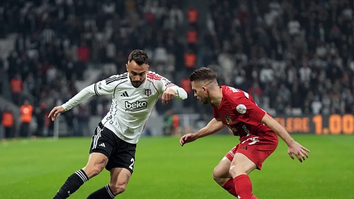 Beşiktaş evinde Gaziantep FK ile berabere kaldı! Derbi öncesi kritik kayıp