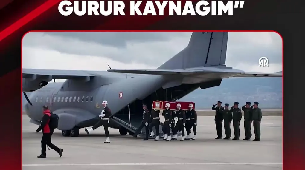 "AY PARÇAM GURUR KAYNAĞIM"