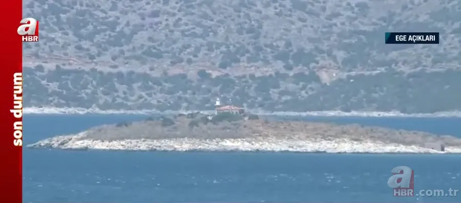 A Haber Sisam adasını görüntüledi! İşte Yunanistan'ın silahlandırdığı ada 6