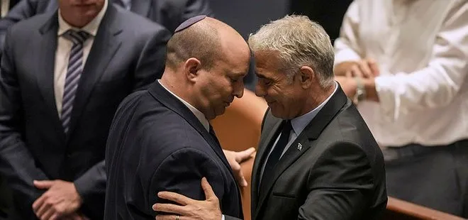 İsrail’in yeni başbakanı resmen Yair Lapid