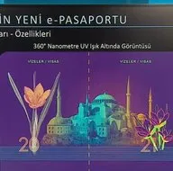 İşte Türkiye’nin yeni pasaportu