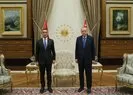 Başkan Erdoğan, Ali Koç’u kabul etti