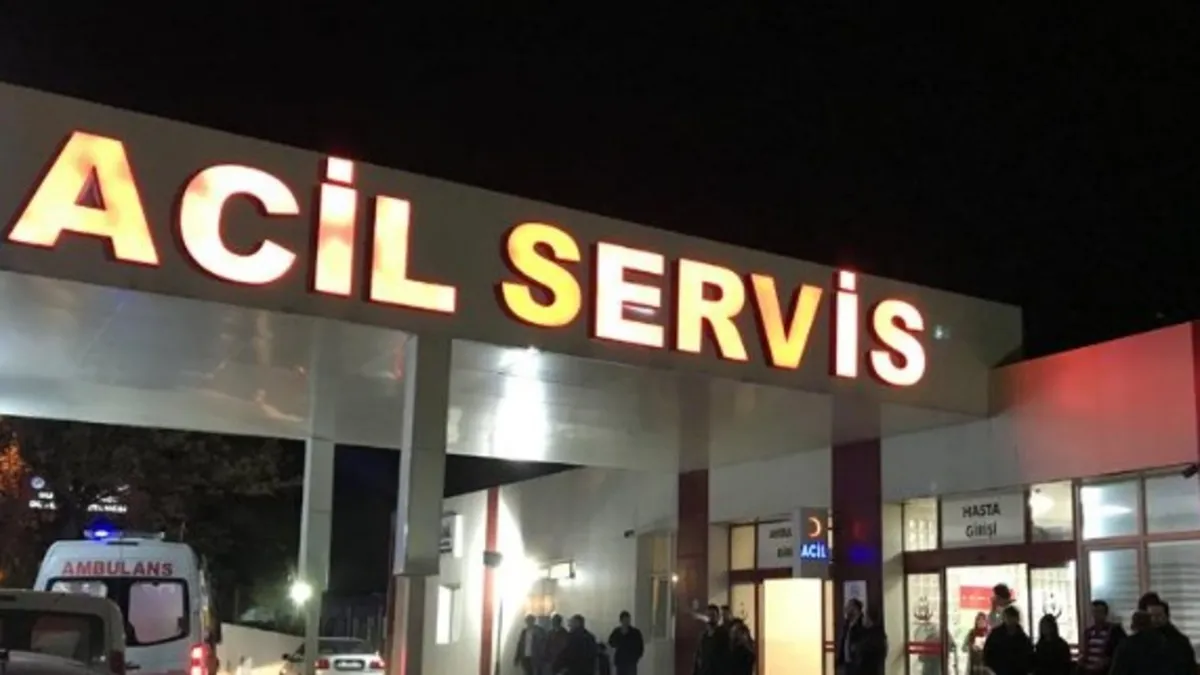 Mevlit yemeği 84 kişiyi hastanelik etti!