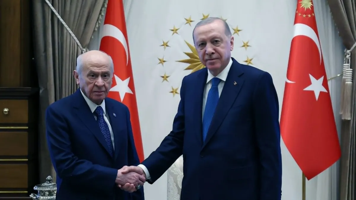 Beştepe'de Kritik Zirve: Başkan Erdoğan ve MHP Lideri Bahçeli Bir Araya Geldi