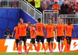 Hollanda Tunus'u 3 golle geçti! Zirvede turladı