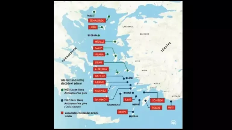 Ege’de tehlikeli tırmanış: Atina’dan silahsız adalara Patriot hamlesi - 1