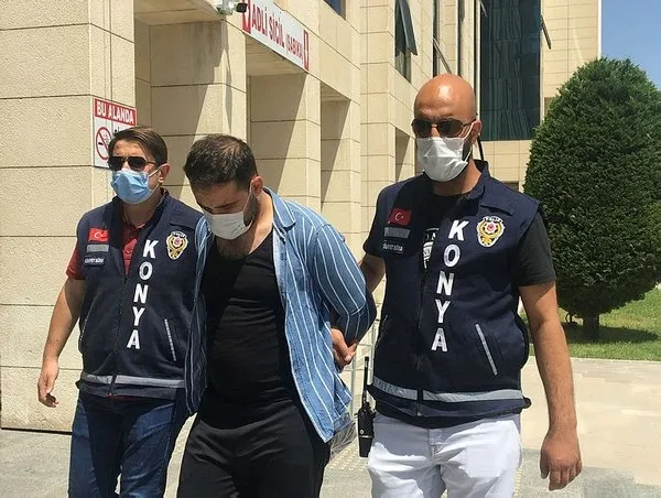 Konya'da boks antrenörünün öldüğü olayda yaralanan arkadaşı olay anını anlattı - 9
