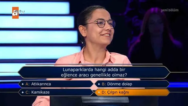 Kim Milyoner Olmak İster’de 200 bin TL değerindeki ’Osmanlı’ sorusu! Yarışmacıdan şaşırtan karar...