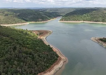 İstanbul barajlarında son durum ne? Kritik seviyeye geriledi