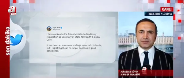 Son dakika: İngiltere'de hükümet krizi | 2 bakanın ardından devlet bakanı da istifa etti - 2