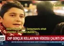 CHP’nin paylaştığı video çalıntı çıktı