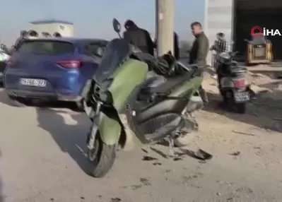 Bursa İnegöl’de feci kaza