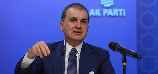 AK Parti Sözcüsü Ömer Çelik MYK sonrası kritik açıklamalarda bulundu