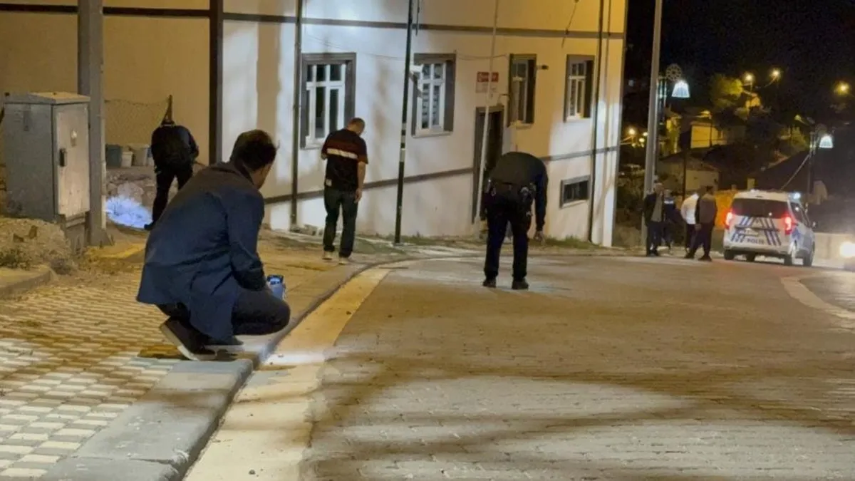 Tokat’ta yorgun merminin isabet ettiği vatandaş ağır yaralandı