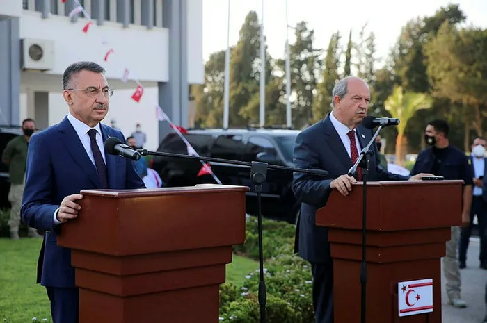 Son dakika: Cumhurbaşkanı Yardımcısı Fuat Oktay'dan AB Komisyonu Başkanı Leyen'in açıklamasına tepki - 2