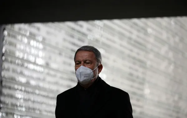 Son dakika: Milli Savunma Bakanı Hulusi Akar’dan Yunanistan açıklaması: Ankara’ya gelmelerini bekliyoruz