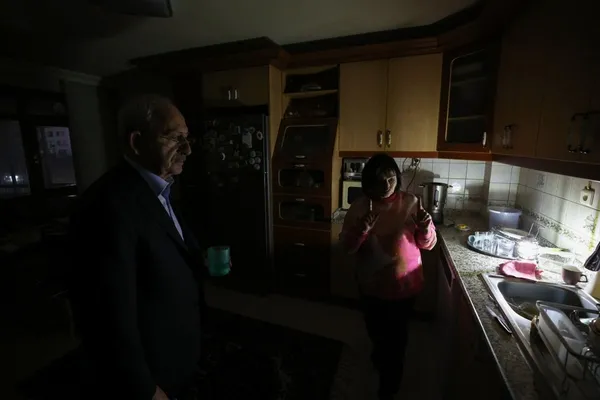 Son dakika: CHP Genel Başkanı Kemal Kılıçdaroğlu’nun elektrik tiyatrosu bitti: Faturasını ödedi