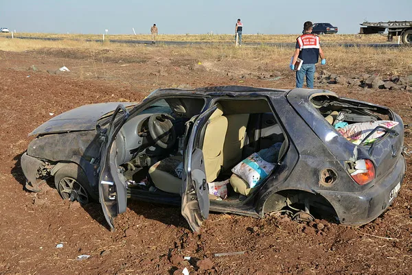 Şanlıurfa'da feci kaza! Can kayıpları ve yaralılar var - 4