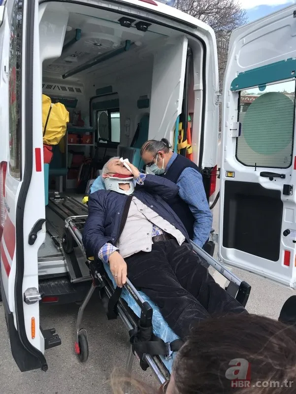 İYİ Partili Durmuş Yılmaz ve eşi Meclis'teki kazada yaralandı