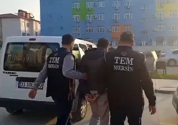 15 Temmuz darbe girişimde yer alan FETÖ hükümlüsü eski astsubay Mersin'de yakalandı