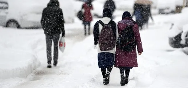 Erzincan’da 27 Kasım Çarşamba günü okullar tatil mi? Valilikten açıklama geldi mi?
