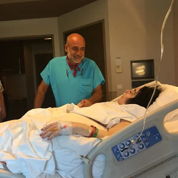 Nur Yerlitaş'ın ameliyat sonrası ilk fotoğrafı - 1