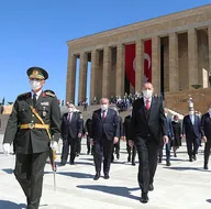 Başkan Erdoğan Anıtkabirde