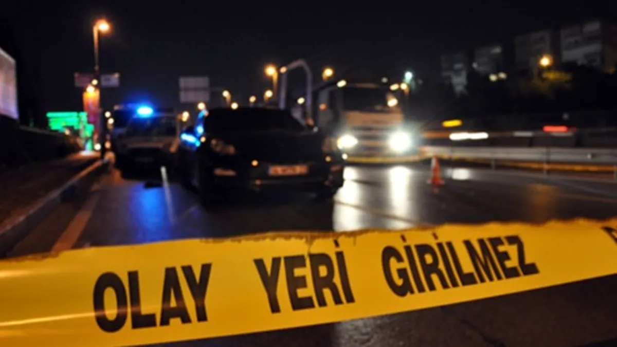 Kartal'da korkutan kaza: Reklam panosuna çarpıp karşı şeride geçti