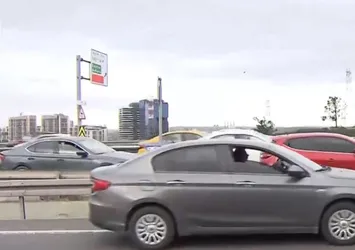 İstanbul trafiğinde yoğunluk