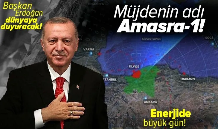 Enerjide büyük gün! Müjdenin adı Amasra-1! Başkan Erdoğan açıklayacak
