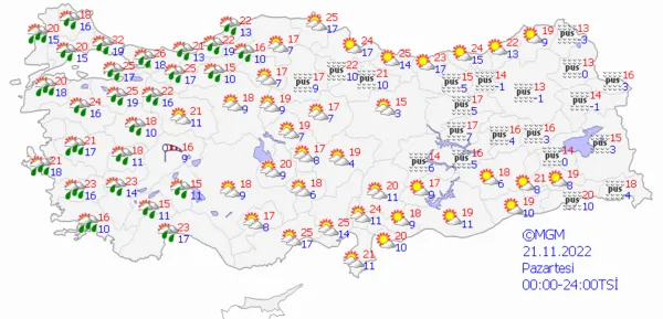 1668870987862.png Kuvvetli sağanak yağış ve fırtına geliyor! Soba ve doğal gaz zehirlenmesine dikkat! Meteoroloji'den son dakika uyarısı... İstanbul Ankara İzmir hava durumu - 8
