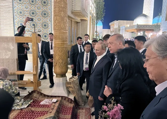 Son dakika: Başkan Erdoğan ile Rusya Devlet Başkanı Putin görüştü