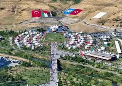 Ahlat'ta 955 yıllık gurur: Halk alana akın etti! Gözler Başkan Erdoğan'da