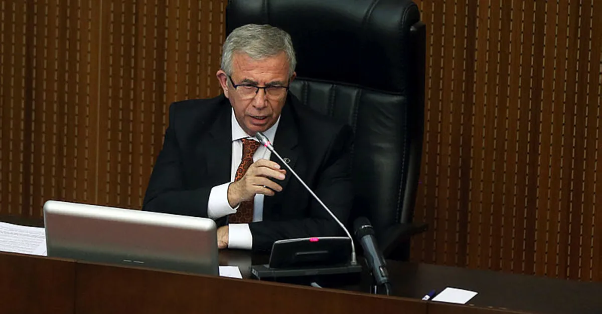 Mansur Yavaş o sözlerini unuttu |Video