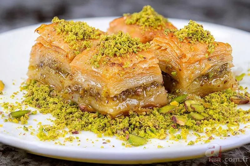 Dünyanın en iyi 18 baklavası: Zirvede Türk tatlıları var 4