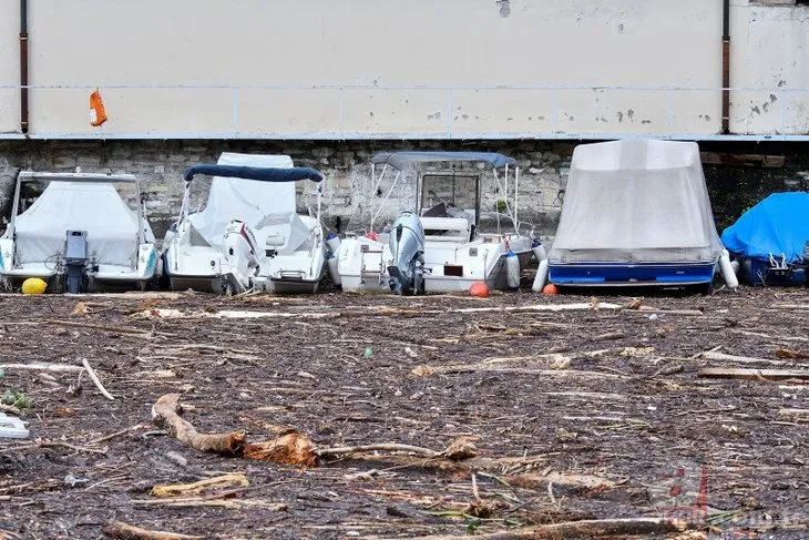 Avrupa sel felaketiyle mücadele ediyor! Almanya ve Belçika’dan sonra İtalya’da sel felaketi