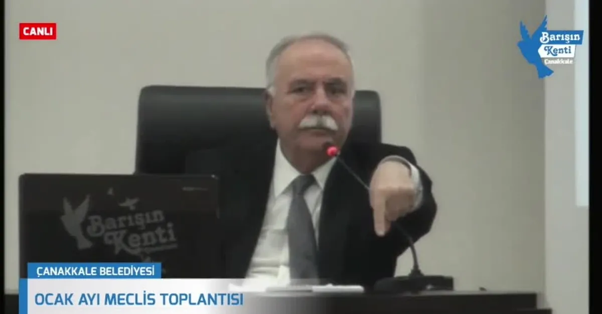 CHP’li Çanakkale Belediye Başkanı Ülgür Gökhan’ın kadın düşmanlığı!