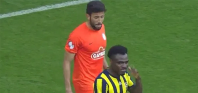 Emenike, Ali Faez’e ırkçılık mı yaptı?