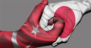 Uzaktaki yakın partner Japonya