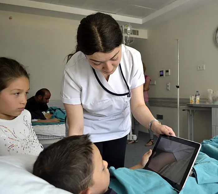 Safranbolu Devlet Hastanesi'nde, otel konforunda sağlık hizmeti - 5